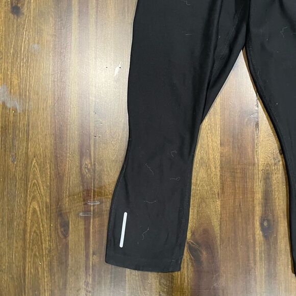 Nike DriFit Stay Warm Relay Running Capris - Picture 6 of 10